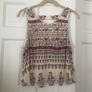 Forever 21 cropped top